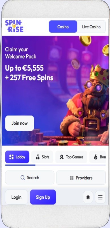 spinrise casino app
